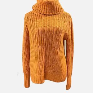 NWOT Banana Republic orange sweater